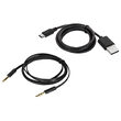 Casti Over the Ear pliabile, K&M, Bluetooth, Active noise reduction, Stand-by 140 ore, Microfon, diametru difuzor 40mm