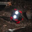 Lanterna camping, 2 surse de lumina, 2000 lm, Nebo Profesional, Acumulator, USB-C