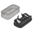 Casti On the ear, K&M Wireless, standby 30 h, Negru, Etui incarcare