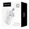 Casti On the ear, K&M, Bluetooth, diametru difuzor 14.2mm, Timp stand-by 80 ore, Panel control, Etui incarcare