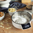 Cantar de bucatarie cu bol 900 ml din inox, 1 g - 5 kg, LCD, diametru 16 cm