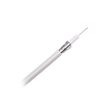 Cablu coaxial cupru 1 mm, lungime 150 m, Ecranaj 64 fire x 0.12mm aluminiu