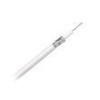 Cablu coaxial cupru 1 mm, lungime 305 m, Ecranaj impletitura 8x16 fire