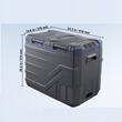 Frigider auto cu compresor, 40 l, 2 x zona racire, 618 x 376 x 514 mm, 12/24 V DC, 110-240 V AC, -20 ℃ pana la 20 ℃, Bluetooth, 60 W, USB
