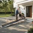 Rampa de prag pliabila si portabila, Lungime 3.6 m, Capacitate max 360 kg, suprafata anti-derapanta