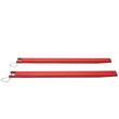Set 2 x extensii furci stivuitor, 1840 x 125 mm, Otel, max 1800 kg