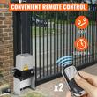 Kit automatizare poarta culisanta cu lant de 6 m, max 1500 kg, Lungime max 12 m, 2 x Telecomanda, 550 W, viteza 13 m/min, IP44, Senzor cu infrarosu