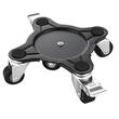 Set Transportor 4 Dolly cu maner, pentru mobila, capacitate 544 kg, 5 x roti pivotante, rotatie 360 grade