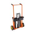Carucior pentru transpalet, Pliabil, Inaltime max ridicare 100 cm, Capacitate 205 kg