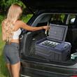 Frigider auto cu compresor, 15 l, 1 x zona racire, 602 x 328 x 263 mm, 12/24 V DC, 110-240 V AC, -20 ℃ pana la 20 ℃, Bluetooth, 60 W, USB
