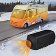 Incalzitor stationar, Sirocou diesel, Vevor 5 kW, alimentare 24V DC, Telecomanda, consum 0.11-0.51 l/h, afisaj digital temperatura