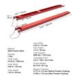 Set 2 x extensii furci stivuitor, 1840 x 125 mm, Otel, max 1800 kg