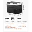 Lada frigorifica profesionala cu compresor, Portabil 30 l, Temperatura -20 ℃ la 20 ℃, alimentare 12/24 V CC si 100-240 V CA