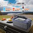 Frigider auto cu compresor, 15 l, 1 x zona racire, 602 x 328 x 263 mm, 12/24 V DC, 110-240 V AC, -20 ℃ pana la 20 ℃, Bluetooth, 60 W, USB