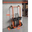 Carucior pentru transpalet, Pliabil, Inaltime max ridicare 100 cm, Capacitate 205 kg
