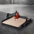 Masina de gravat CNC pentru Lemn/Acril/MDF/PVC, 300 W, Zona de lucru 400 x 400 x 60 mm, USB, Controller offline