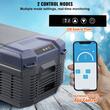 Frigider auto cu compresor, 15 l, 1 x zona racire, 602 x 328 x 263 mm, 12/24 V DC, 110-240 V AC, -20 ℃ pana la 20 ℃, Bluetooth, 60 W, USB