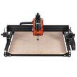 Masina de gravat CNC pentru Lemn/Acril/MDF/PVC, 300 W, Zona de lucru 400 x 400 x 60 mm, USB, Controller offline