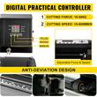 Kit Presa termica 5 in 1 pentru transfer tricouri/sepci/cani, Plotter, 1200 W, 0 - 250 ℃, Placa de încălzire 38 x 38 cm