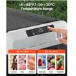 Lada frigorifica profesionala cu compresor, Portabil 30 l, Temperatura -20 ℃ la 20 ℃, alimentare 12/24 V CC si 100-240 V CA