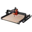 Masina de gravat CNC pentru Lemn/Acril/MDF/PVC, 300 W, Zona de lucru 400 x 400 x 60 mm, USB, Controller offline