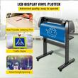 Plotter de taiat vinil, Latime taiere 780 mm, viteza de taiere 10-800 mm/s, Software inclus Signcut și Signmaster, 3 lame