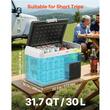Lada frigorifica profesionala cu compresor, Portabil 30 l, Temperatura -20 ℃ la 20 ℃, alimentare 12/24 V CC si 100-240 V CA