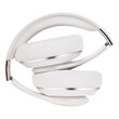 Casti Over the Ear pliabile, K&M, Wireless, Bluetooth 5.0, Autonomie baterie 180 ore, Alb, Microfon, diametru difuzor 40mm