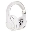 Casti Over the Ear pliabile, K&M, Wireless, Bluetooth 5.0, Autonomie baterie 180 ore, Alb, Microfon, diametru difuzor 40mm