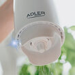 Rasnita electrica pentru condimente, Adler USB, 3 x recipient 150 ml, 75 g, Alb