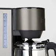 Cafetiera programabila 12 cesti, 1000 W, bol din sticla, capacitate 1.25 l, functie reincalzire si anti-picurare