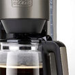 Cafetiera programabila 12 cesti, 1000 W, bol din sticla, capacitate 1.25 l, functie reincalzire si anti-picurare