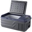 Frigider auto cu compresor, 15 l, 1 x zona racire, 602 x 328 x 263 mm, 12/24 V DC, 110-240 V AC, -20 ℃ pana la 20 ℃, Bluetooth, 60 W, USB