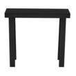 Masa consola ingusta, 1 x Nivel, Lemn, 91,5 x 30,5 x 81 cm, Negru