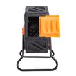 Compostor rotativ de gradina, Capacitate 70 l, rezistent UV, usa glisanta, sistem de aerare