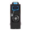 Sirocou diesel, 12-24 V, functie preincalzire, 8 kW, Telecomanda, consum 0.18-0.36 l/h, Rezervor 5 l