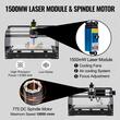 Masina de gravat cu laser CNC pentru Lemn/Acril/MDF/PVC, 15 W, Zona de lucru 300 x 180 x 45 mm,3 motoare pas cu pas