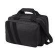 Geanta arme poligon, 33 x 20 x 23 cm, Capacitate 2 x pistoale, 6 x incarcatoare, Negru