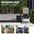 Kit automatizare poarta culisanta cu lant de 6 m, max 1497 kg, Lungime max 12 m, 4 x Telecomanda, 750 W, viteza 13 m/min, senzor infrarosu, control APP WiFi