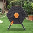 Compostor rotativ de gradina, Capacitate 70 l, rezistent UV, usa glisanta, sistem de aerare
