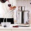 Cazan pentru distilat alcool, Inox/Cupru, Capacitate 30 l, manometru, termometru, pompa apa
