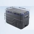 Frigider auto cu compresor, 32 l, 2 x zona racire, 618 x 376 x 442 mm, 12/24 V DC, 110-240 V AC, -20 ℃ pana la 20 ℃, Bluetooth, 60 W, USB