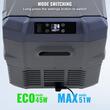 Frigider auto cu compresor, 32 l, 2 x zona racire, 618 x 376 x 442 mm, 12/24 V DC, 110-240 V AC, -20 ℃ pana la 20 ℃, Bluetooth, 60 W, USB