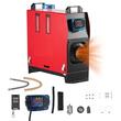 Sirocou diesel, 12-24 V, functie preincalzire, 8 kW, Telecomanda, consum 0.18-0.36 l/h, Rezervor 5 l
