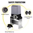 Kit automatizare poarta culisanta cu lant de 6 m, max 1497 kg, Lungime max 12 m, 4 x Telecomanda, 750 W, viteza 13 m/min, senzor infrarosu, control APP WiFi