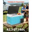 Lada frigorifica profesionala cu compresor, 40 l, Temperatura -20 ℃ la 20 ℃, alimentare 12/24 V CC si 100-240 V CA