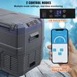 Frigider auto cu compresor, 30 l, 1 x zona racire, 618 x 376 x 372 mm, 12/24 V DC, 110-240 V AC, -20 ℃ pana la 20 ℃, Bluetooth, 60 W, USB