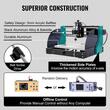Masina de gravat cu laser CNC pentru Lemn/Acril/MDF/PVC, 15 W, Zona de lucru 300 x 180 x 45 mm,3 motoare pas cu pas