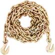 Set 2 x Lant pentru remorcare G80, Lungime 6 m, Diametru 9.5 mm, Capacitate 3200 kg