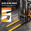 Set 2 x extensii furci stivuitor, 2130 x 115 mm, Otel, max 1800 kg